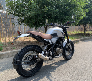 2025 2026 China motocicletas baratas para ventas <span class=keywords><strong>Moto</strong></span> FUEGO Scrambler 250 ciudad motocicleta calle motocicleta nuevo diseño motocicleta - Product Image 6