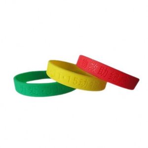 Pulseras de Silicona de Hockey de 3 mm con Diseño de la Estrella del Baloncesto 1D Martin Garrix Wwjd - Product Image 1