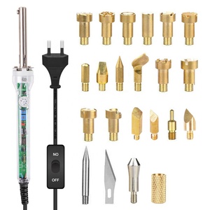 Nuevo Kit de Soldadura de 60W con Puntas para Soldar, Grabar en Madera y Herramientas Eléctricas - Product Image 1