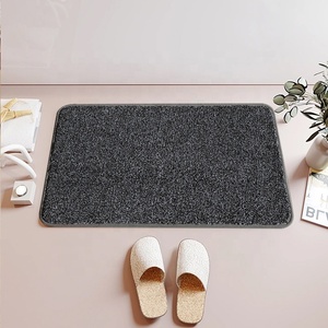 Faithworthy sec doux et Durable moderne paillasson tapis personnalisé tapis de salle de bain en coton lavable en Machine tapis de maison antidérapant pour un usage domestique - Product Image 5
