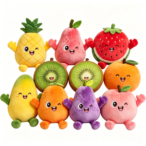Lindo Peluche de Piña, Juguete de Peluche Suave para Niños de 2 a 4 Años, Unisex, 11CM-30CM, Relleno de Algodón PP Súper Suave - Product Image 5