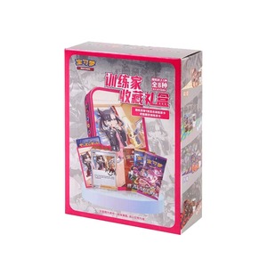 Caja de Regalo Coleccionable de Espadas y Escudos en Chino Simplificado Original PTCG, Caja de Sobres de Cartas Coleccionables de Pokémon CSIC Y01 - Product Image 1