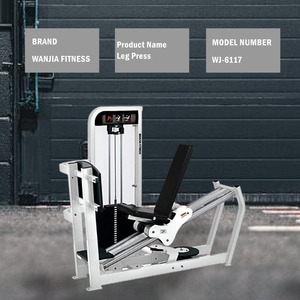 <span class=keywords><strong>Machine</strong></span> de presse à jambes commerciale à charge sélectionnable pour la <span class=keywords><strong>musculation</strong></span> et l'entraînement en salle de sport - Product Image 2