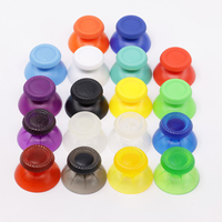 Capuchons de remplacement pour manettes PS5, Grips antidérapants pour joysticks analogiques, Boutons de réparation pour manettes
