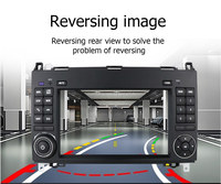 Radio con Gps para coche, reproductor Multimedia con Android 12, 4 + 64g, para Mercedes Benz B200/clase b/w245/b170/w169