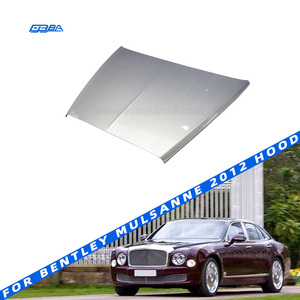 Accessoires automobiles, couvercle de moteur en aluminium pour Bentley Mulsanne 2010-2020, pièce de rechange en plastique - Product Image 3