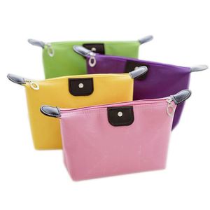 Pochette de voyage pour femmes, trousse de toilette, sac à cosmétiques, pochette à main, étui pour cosmétiques, sac à maquillage, organiseur de maquillage - Product Image 1