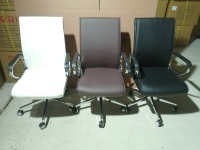 2023 Offre Spéciale chaise de salle d'attente pour visiteurs, chaises de bureau de réunion modernes de bonne qualité