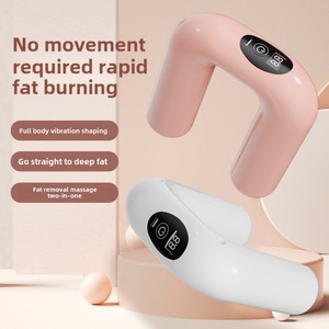 Custom Logo Hand Cordless Fascial Ring Deep Tissue Percussion Massage Ring Physical Rehabilitation <b>Massager</b> Muscle Relaxation - Product Image 1