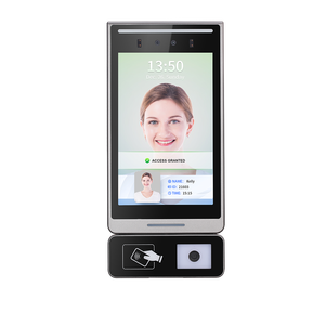 Năng động nhận dạng khuôn mặt & QR mã quét kiểm soát truy cập thiết bị đầu cuối với nhiều người sử dụng hệ thống khóa cửa PVC chất liệu loại thẻ - Product Image 1