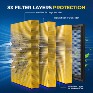 Cho Mercedes Benz Sprinter 1500 2500 3500 3500xd 4500; Freightliner Sprinter van 1500 2500 3500 4500; jayco <span class=keywords><strong>Melbourne</strong></span> Bộ lọc không khí - Product Image 3