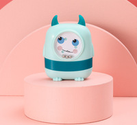 Offre Spéciale : Tampon de Marquage Personnalisé pour Vêtements d'Enfants, Motif Monstre de Dessin Animé, Photosensible, Étanche, pour Jouets d'Enfants