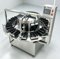 Machine industrielle de cuisson et de formage de rouleaux d'œufs avec épaisseur réglable pour la production de snacks