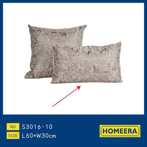 ปลอกหมอนทำจากโพลีเอสเตอร์ขนาด50x30ซม. สำหรับตกแต่งบ้านเบาะรองนั่งและหมอน - Product Image 1