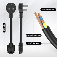 Adaptateur de connecteur mobile TESLA pour prises de type G au Royaume-Uni