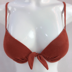 Liso aros nudo tela de franela traje de las mujeres jóvenes Suedine <span class=keywords><strong>Bikini</strong></span> - Product Image 5