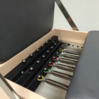 Rack de musculation multifonctionnel tout-en-un avec système de câbles pour entraînement Smith à domicile