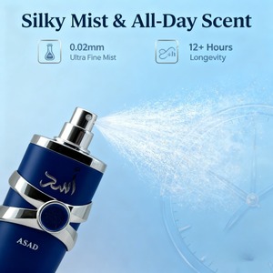 Perfume <span class=keywords><strong>Vintage</strong></span> de Cigarros y Cuero para Hombre, Fragancia de Nicho, Botella Art Deco, Empaque OEM, Empaque Sostenible, Venta al Por Mayor OEM - Product Image 3