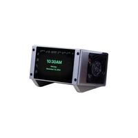 Bitaxe Touch 1.6 TH/s 22W Bitcoin Solo Miner, machine de minage à domicile, Bitcoin SHA-256, machine de minage BTC, matériel ASIC de loterie