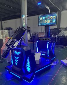 High Quality 9D VR Gatling <b>Shooting</b> Arcade Game Machine Metal Construction for Indoor Adventure Parks Shopping Malls Parks - Product Image 5
