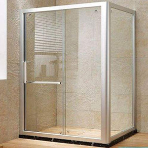<span class=keywords><strong>Panel</strong></span> de Vidrio Templado Cuadrado de 8mm para Mampara de <span class=keywords><strong>Ducha</strong></span>, Plegable y <span class=keywords><strong>Abatible</strong></span>, con Marco de Aleación de Aluminio para Uso en Hoteles, Venta al Por Mayor Personalizada - Product Image 1