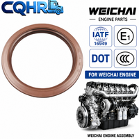 Joint d'étanchéité arrière du vilebrequin 115x140x12 pour moteur WEICHAI WD615 WD10, pièces de camion de qualité OEM authentique, robustes et durables