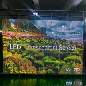 Señalización digital de alquiler de pantalla transparente LED 2025 <span class=keywords><strong>para</strong></span> publicidad de <span class=keywords><strong>eventos</strong></span> Proveedor de Agencias de pantallas LED - Product Image 5