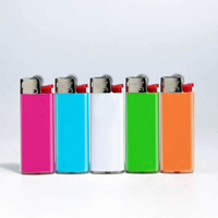 Mini briquet jetable de poche, logo personnalisé, vente en gros, briquet en plastique à gaz pour cadeaux et cigarettes