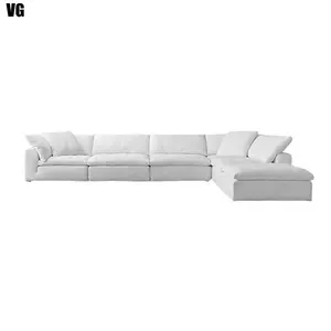 2024 Mới Nhất Sofa Hiện Đại Modular Sofa Canape Góc Đồ Nội Thất Phòng Khách L Cắt Ghế Sofa