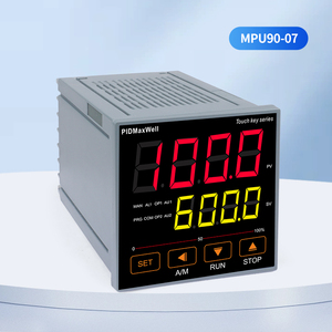 Contrôleur de Température Programmable Haute Qualité à 30 Étapes avec Communication RS485 Modbus RTD, Construction Métallique, OEM/ODM - Product Image 1