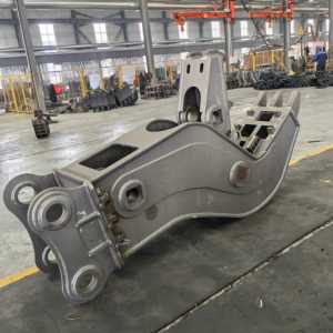Pince à découper les barres d'acier Bibo Blunt, moteur hydraulique, haute efficacité de démolition pour le brisage des poutres et colonnes en béton pour 2 - Product Image 5