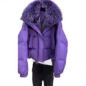 Chaqueta Safari Personalizada con Capucha y Bordado a Cuadros para Hombre y Mujer – Mezcla de Nailon/Cachemira, Abrigo Casual de Negocios para Otoño/Invierno - Product Image 2