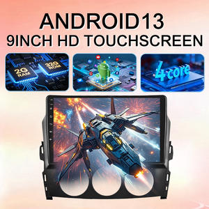 Reproductor de Video para Auto Android 13 de 9 Pulgadas para Mazda <span class=keywords><strong>MX</strong></span>-5 2006-2021, Carplay, GPS, 2+64 GB, Estéreo, DSP, FM/AM, Reproductor de DVD Universal, Sistema de Audio para Auto - Product Image 4