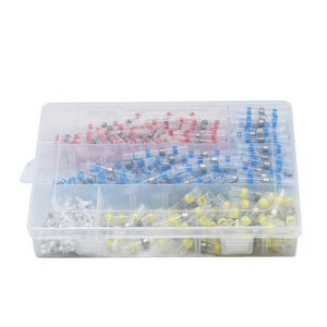 YSMAX Manchons thermorétractables pour soudure 350 pièces, connecteurs électriques étanches en PVC, adaptateurs de prise - Product Image 4