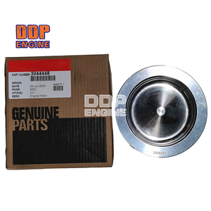 Kit de pistons de moteur diesel pour machines de construction 3044448 3803965 3029010 3036669 3037820 pour Cummins LTA10 LT10 L10 - Product Image 2