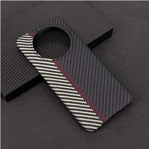 Cubierta de teléfono móvil de fibra de aramida real para <span class=keywords><strong>Honor</strong></span> <span class=keywords><strong>Magic</strong></span> 5/<span class=keywords><strong>5pro</strong></span>/5 Ultimate Edition - Product Image 3