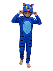 Yeni Cadılar Bayramı K-POP Demon Hunters Çocuk Kapşonlu Cadılar Bayramı Cosplay Kostümü - Product Image 3