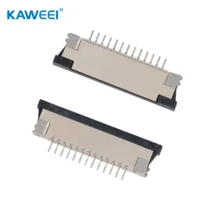 FFC FPC Connector SMT Vertical Type 0.5mm 0.8mm 1.0mm 1.25mm Flexible Cable Connector NON ZIF PCB Connector