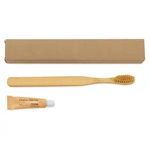 Kit per l'igiene orale in bambù, gadget ecologici - Product Image 2