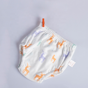 Suncan Vente en gros de culottes d'apprentissage pour bébés, culottes de couches lavables en coton - Product Image 2
