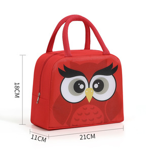 Nouvelle Tendance : Sac Isotherme Licorne Dessin Animé pour Filles – Portable, Étanche, Écologique, en Tissu Oxford Durable avec Fermeture Éclair Thermique - Product Image 2