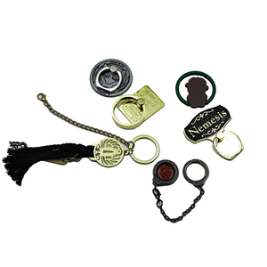 Customized Magnetic Mobile Phone Grip Phone Stand and Phone Ring Magnetic Phone Grip Stand with Tassel - Product Image 4