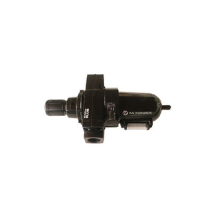 Régulateur de filtre à air Norgren série B68G 17 bars 247 PSI réglable à passage direct pour alimentation en eau - Product Image 4