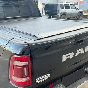 Vendita calda elettrico Pickup avvolgibile coperchio per schivare Ram in alluminio copri bagagliaio retrattile - Product Image 5