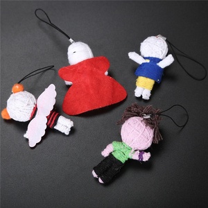 Hot bán chuỗi <span class=keywords><strong>Voodoo</strong></span> búp bê schoolbag hangtag trẻ em Keychain vòng đồ chơi cho trẻ em - Product Image 2