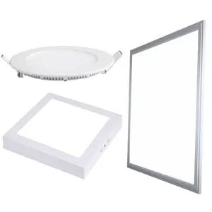 RA80 100lm/w 600x600mm 1200x300mm led panel light 32w 36w 40w 45w 48w lifud driver with GST18 connector OEM brand packing