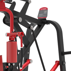 Machine à Rameurs Peck à Charge par Plaques avec Poignée Réglable, Appareil d'Exercice Commercial pour la Musculation des Pectoraux et des Deltoides Postérieurs, Vente en Gros CE OEM - Product Image 3