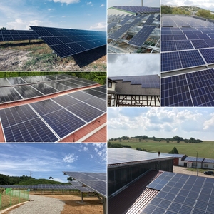 Fábrica de <span class=keywords><strong>China</strong></span> hace panel solar de alta calidad 445W <span class=keywords><strong>Sial</strong></span> marca solar a la venta - Product Image 4