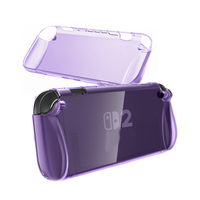 Coque de protection multicolore en TPU pour Nintendo Switch 2, accessoires pour console de jeu Switch2, coque de protection, housse