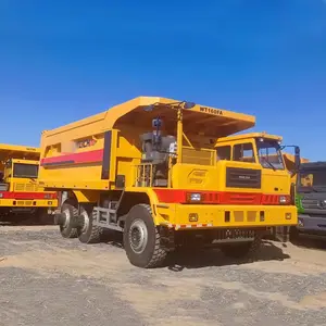 中国全新重型自卸车80吨矿用卡车6x4自卸车